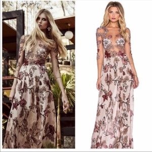 For Love & Lemons Sierra Maxi Dress